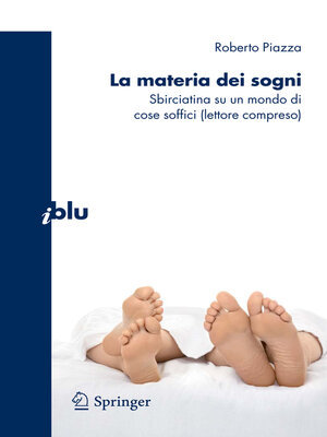 cover image of La materia dei sogni